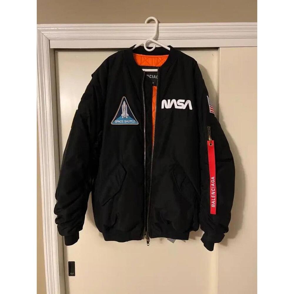 Balenciaga NASA Bomber Jacket